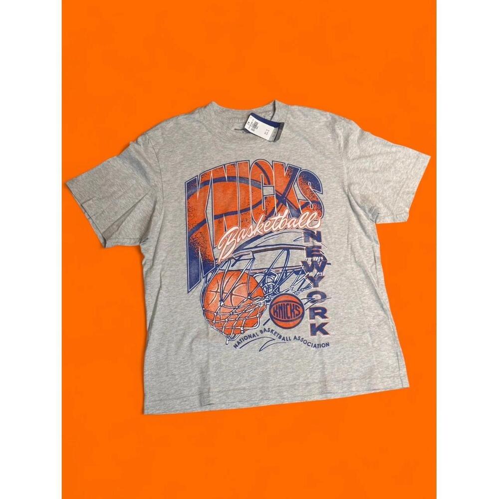 Abercrombie Fitch Ny Knicks Mens Tshirt Size Small